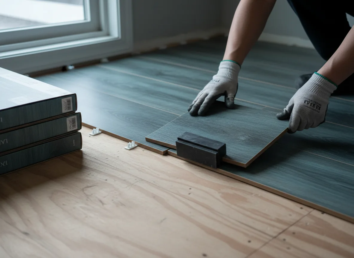 Luxury Vinyl Plank Installation company in Rockport, ME